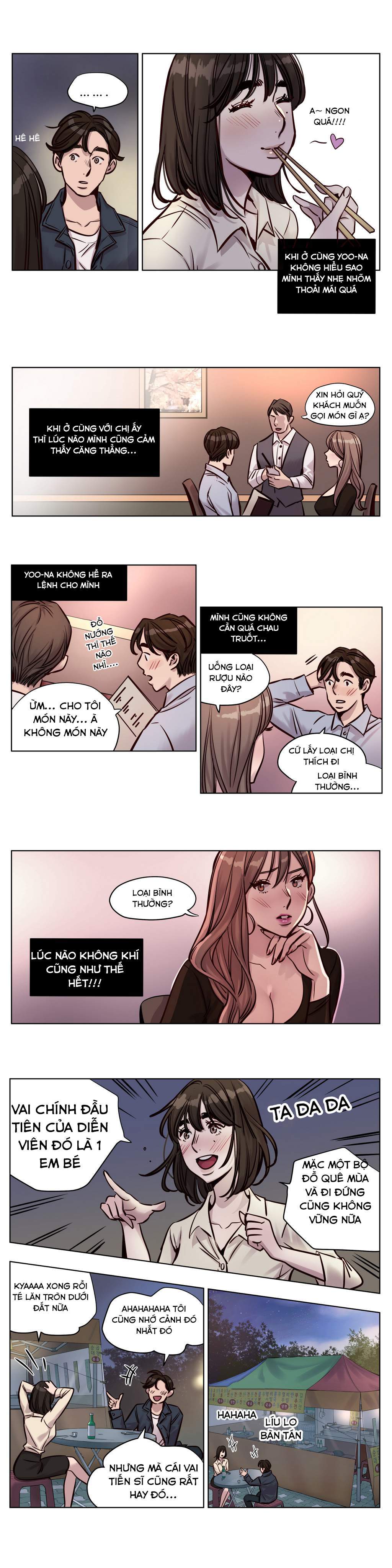Hội Đàn Ông Phục Thù - chapter 28 trang 5