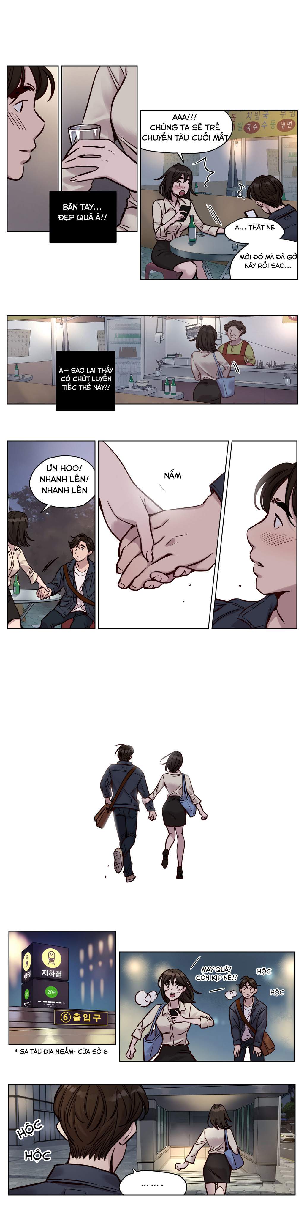 Hội Đàn Ông Phục Thù - chapter 28 trang 6