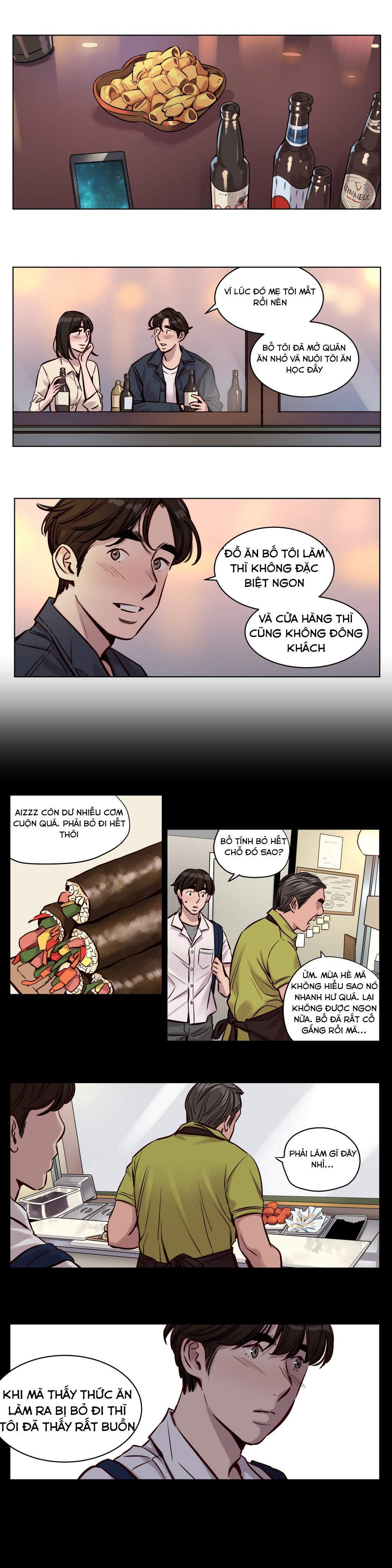 Hội Đàn Ông Phục Thù - chapter 28 trang 8