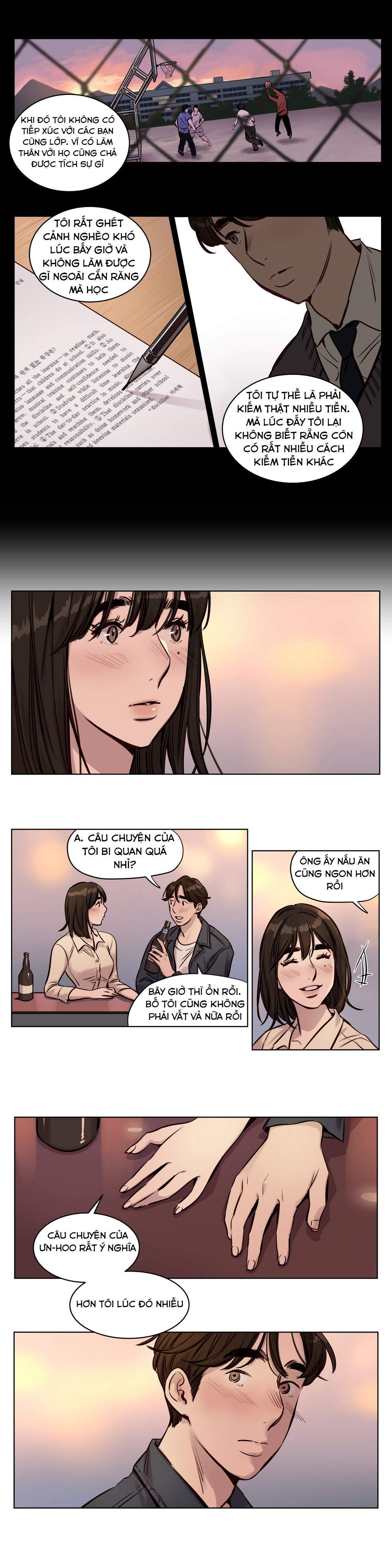 Hội Đàn Ông Phục Thù - chapter 28 trang 9