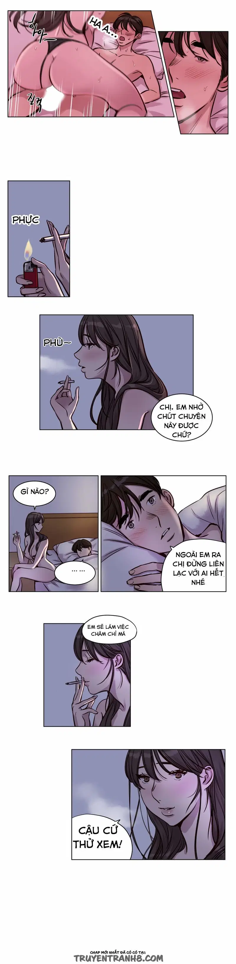 Hội Đàn Ông Phục Thù - chapter 30 trang 3