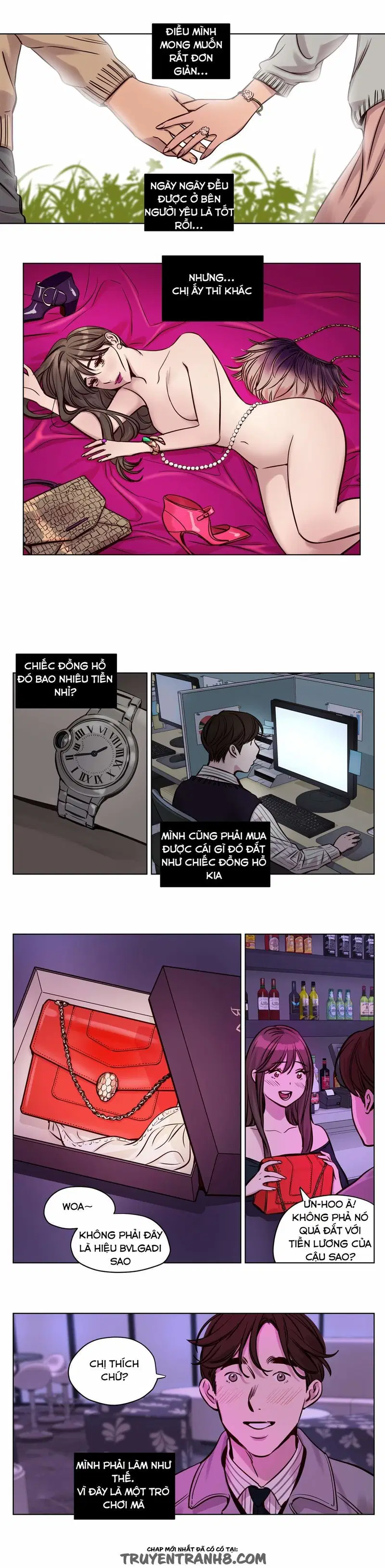 Hội Đàn Ông Phục Thù - chapter 30 trang 4
