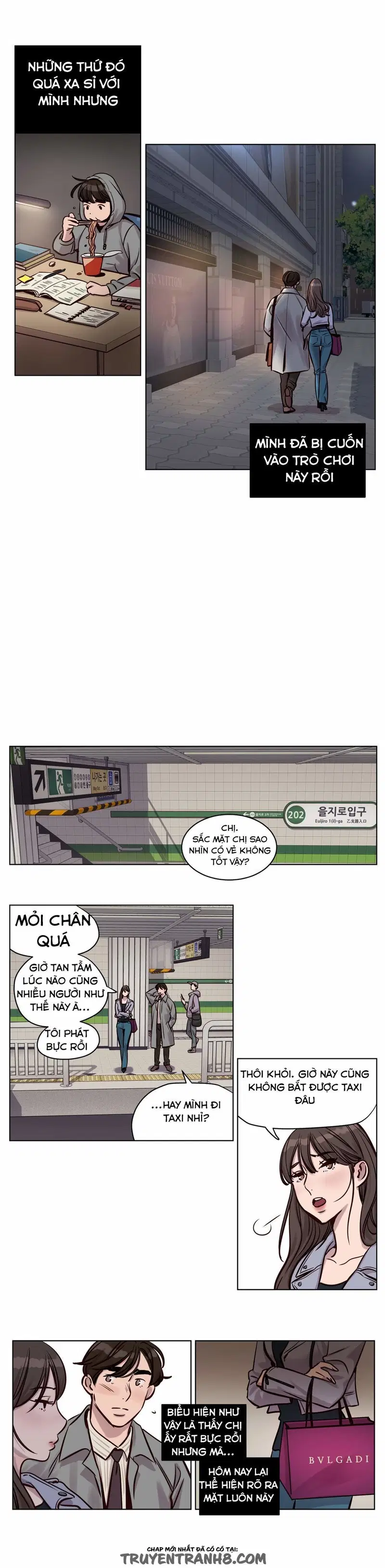 Hội Đàn Ông Phục Thù - chapter 30 trang 5