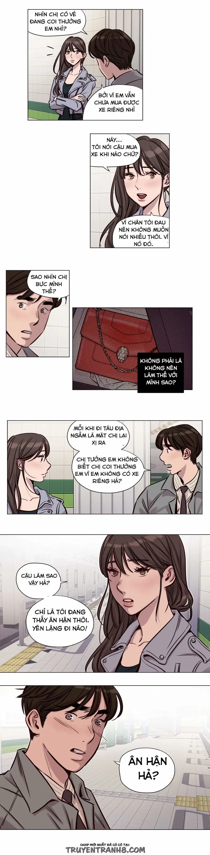 Hội Đàn Ông Phục Thù - chapter 30 trang 6