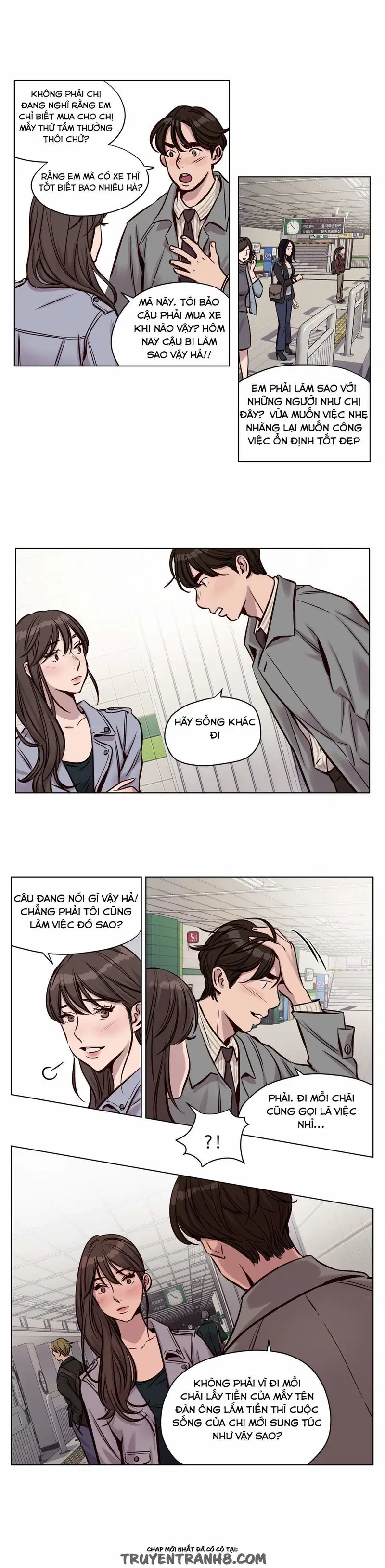 Hội Đàn Ông Phục Thù - chapter 30 trang 7