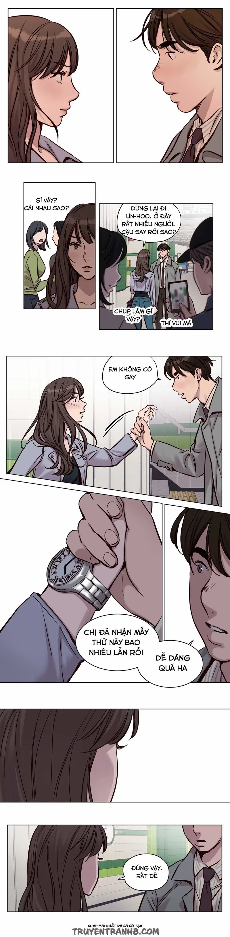 Hội Đàn Ông Phục Thù - chapter 30 trang 8