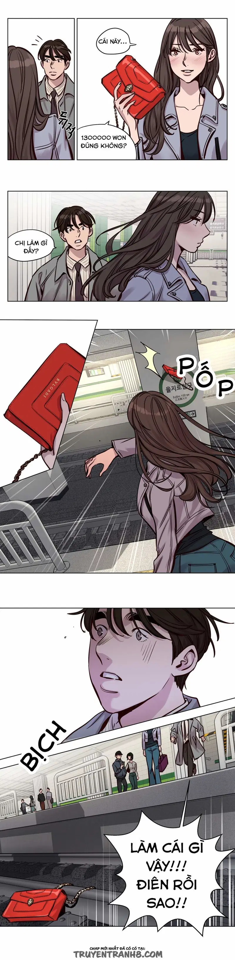 Hội Đàn Ông Phục Thù - chapter 30 trang 9