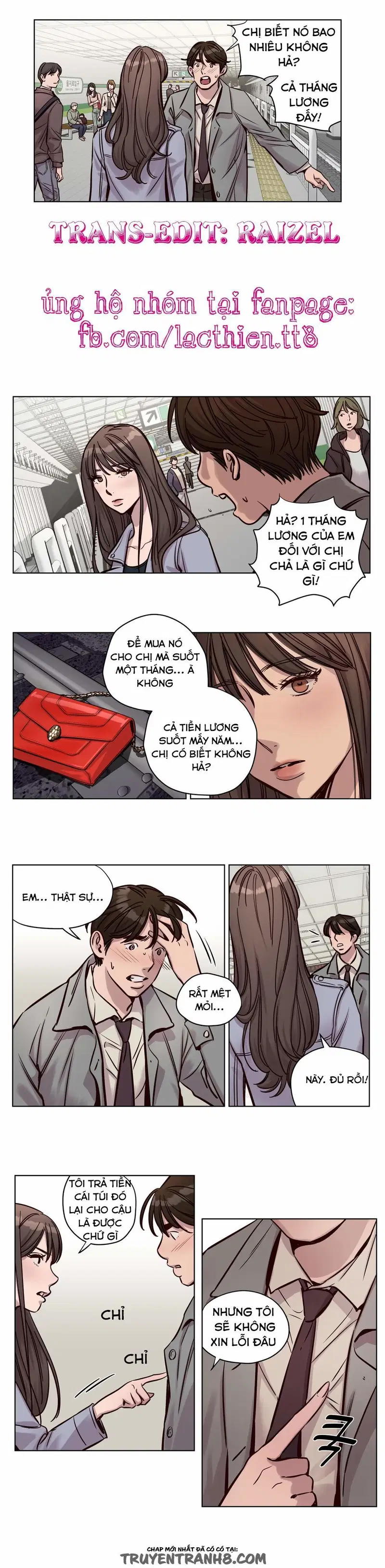 Hội Đàn Ông Phục Thù - chapter 31 trang 2
