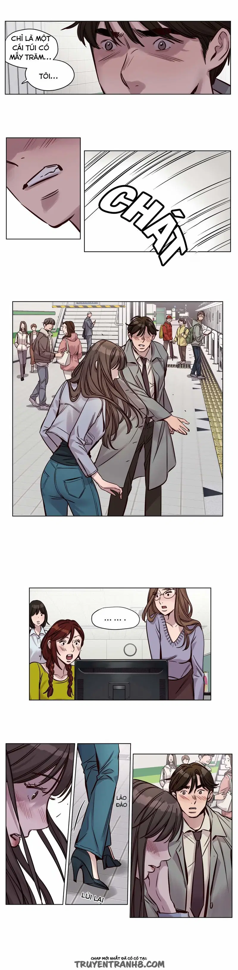 Hội Đàn Ông Phục Thù - chapter 31 trang 3