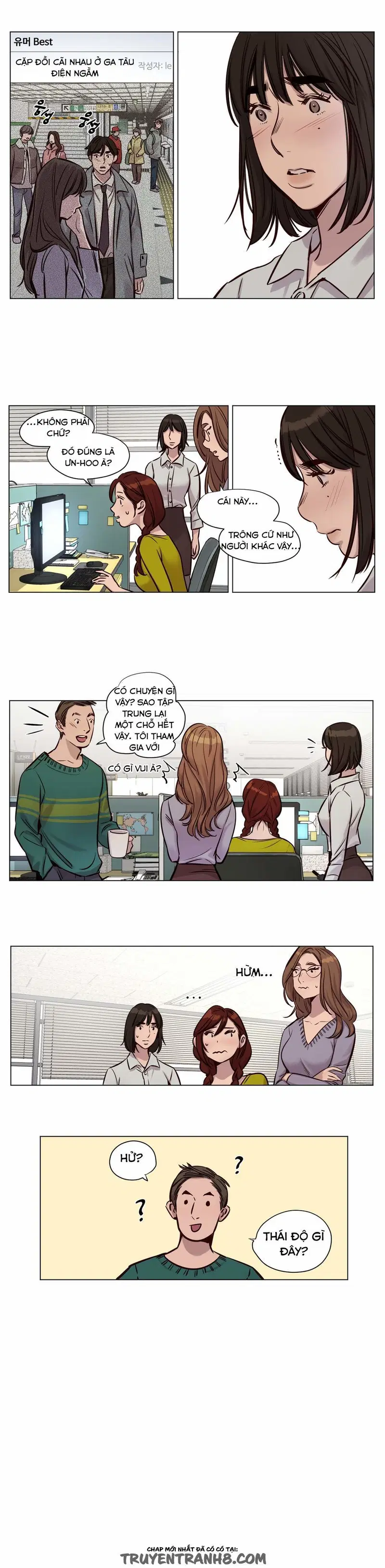 Hội Đàn Ông Phục Thù - chapter 31 trang 4