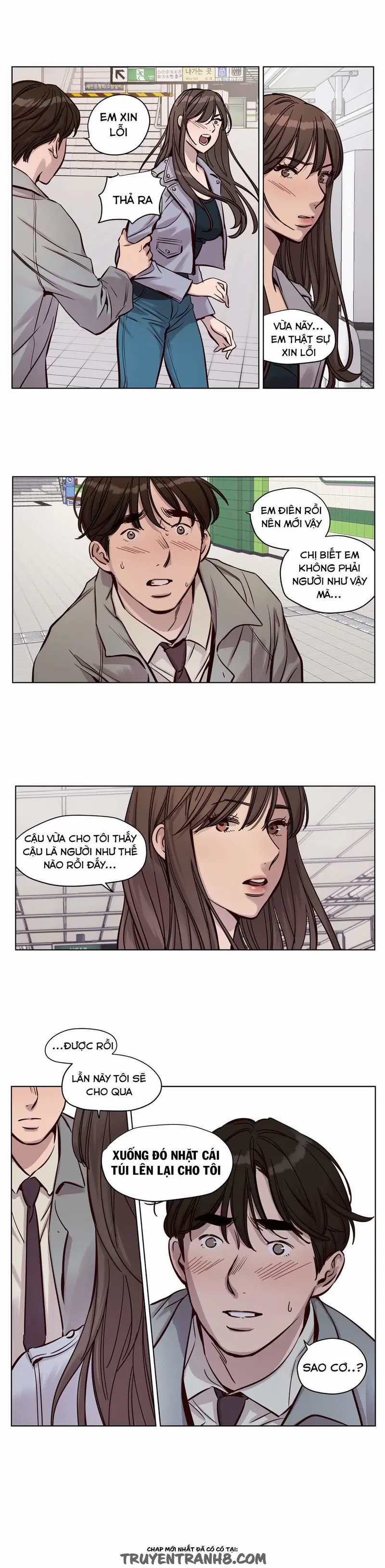 Hội Đàn Ông Phục Thù - chapter 31 trang 5