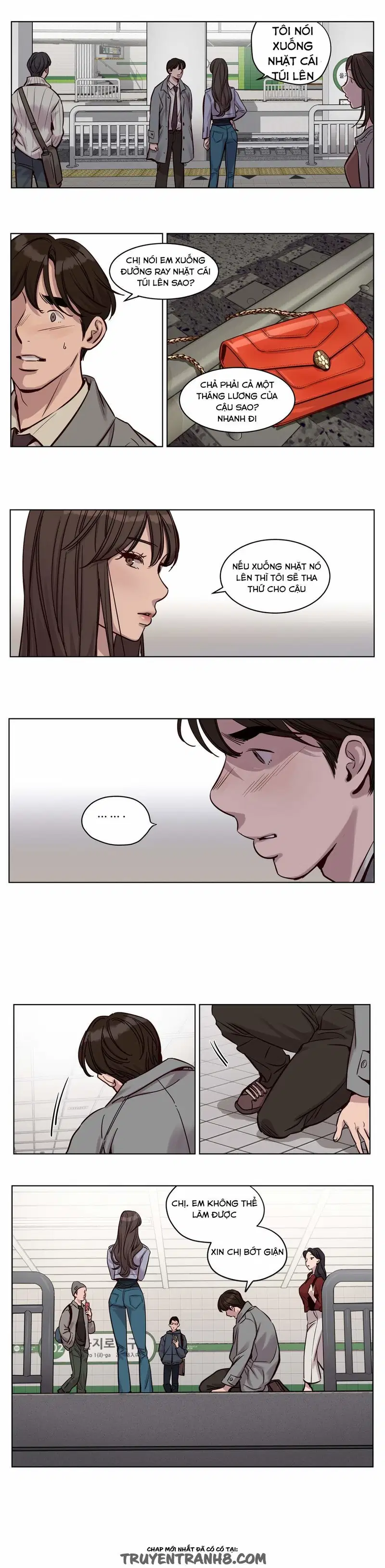 Hội Đàn Ông Phục Thù - chapter 31 trang 6