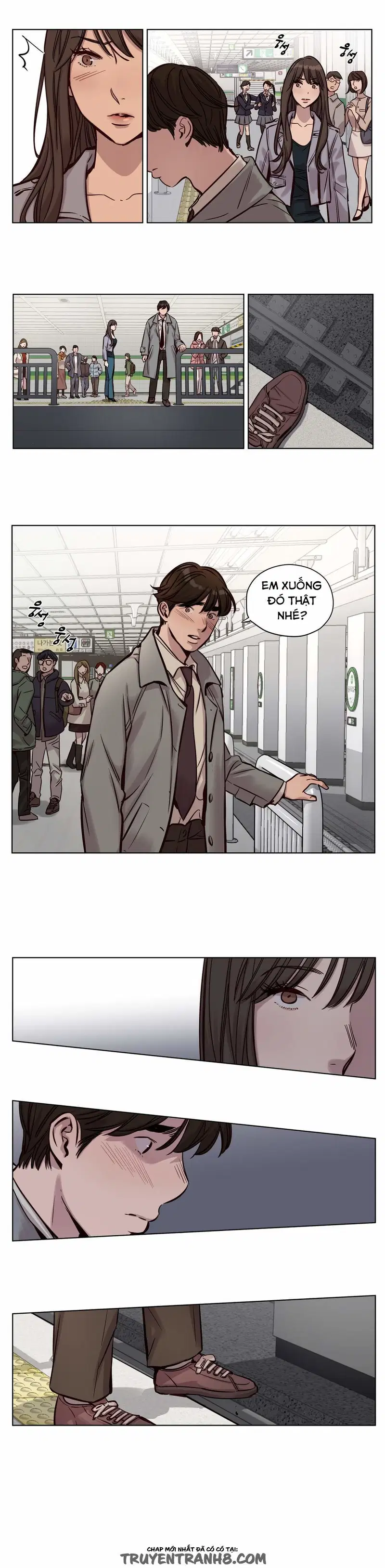 Hội Đàn Ông Phục Thù - chapter 31 trang 8