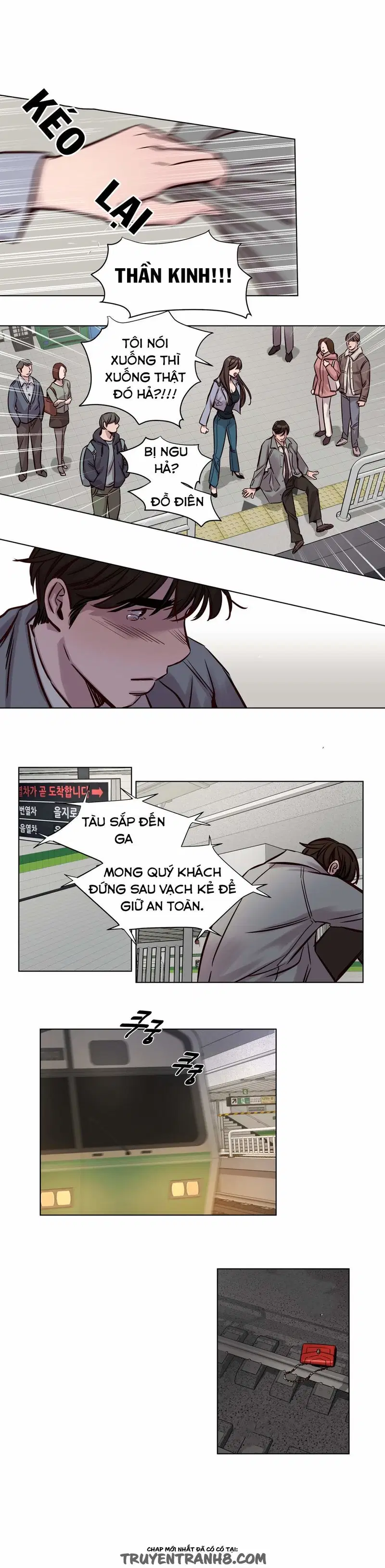 Hội Đàn Ông Phục Thù - chapter 31 trang 9
