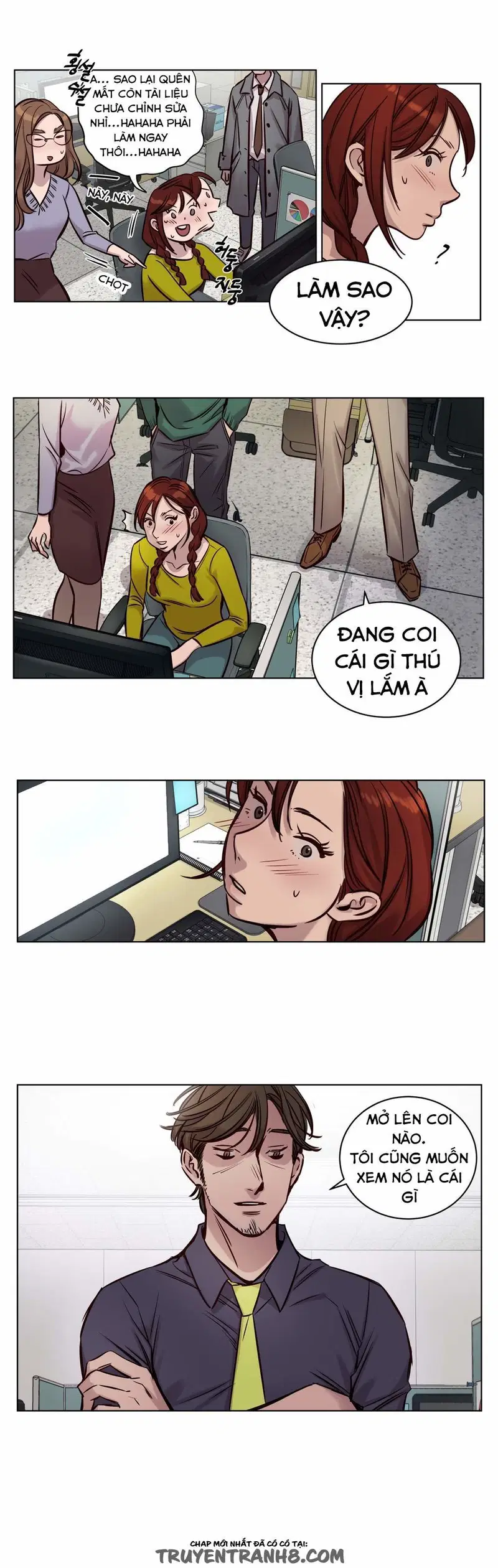 Hội Đàn Ông Phục Thù - chapter 31 trang 11
