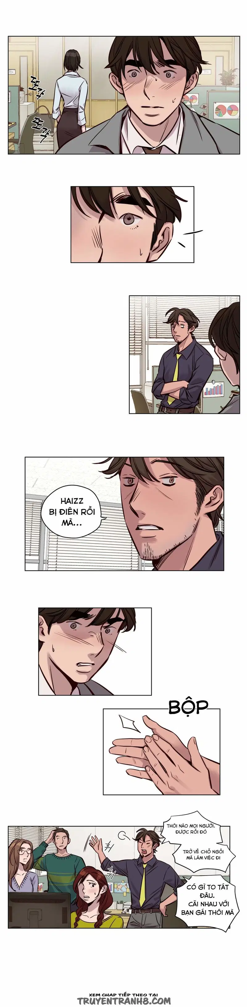 Hội Đàn Ông Phục Thù - chapter 32 trang 2