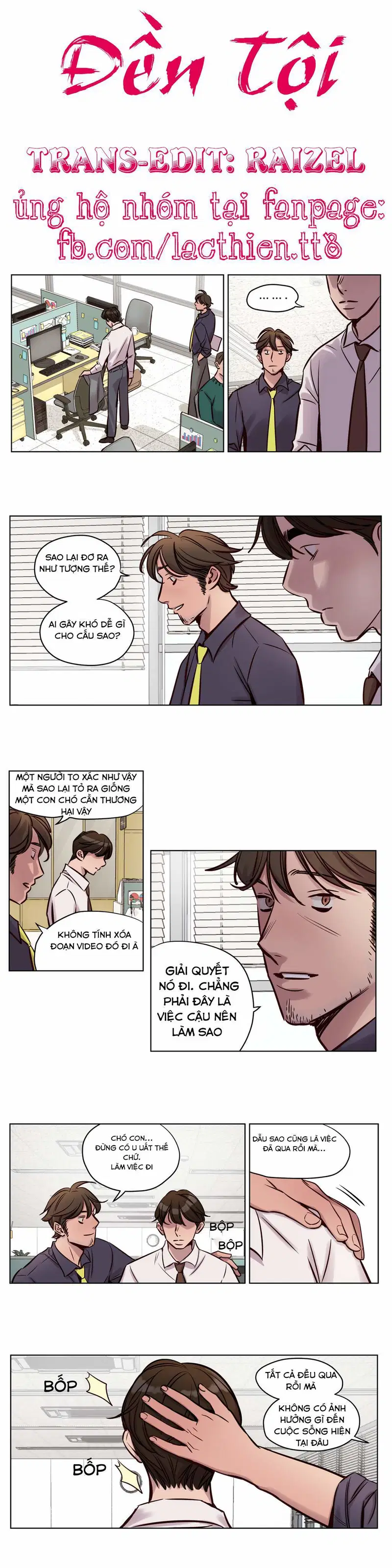 Hội Đàn Ông Phục Thù - chapter 32 trang 3