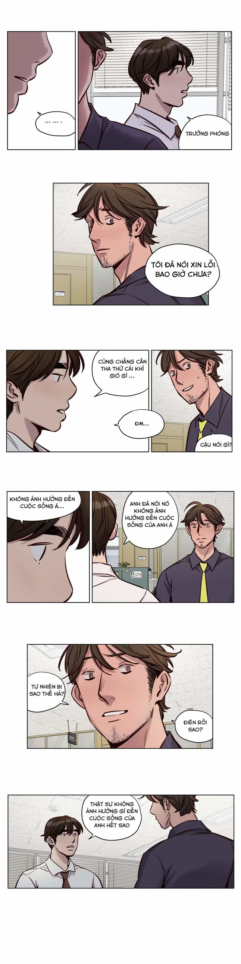 Hội Đàn Ông Phục Thù - chapter 32 trang 4