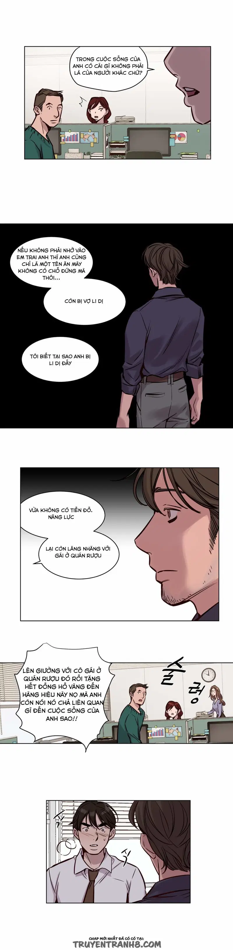 Hội Đàn Ông Phục Thù - chapter 32 trang 5