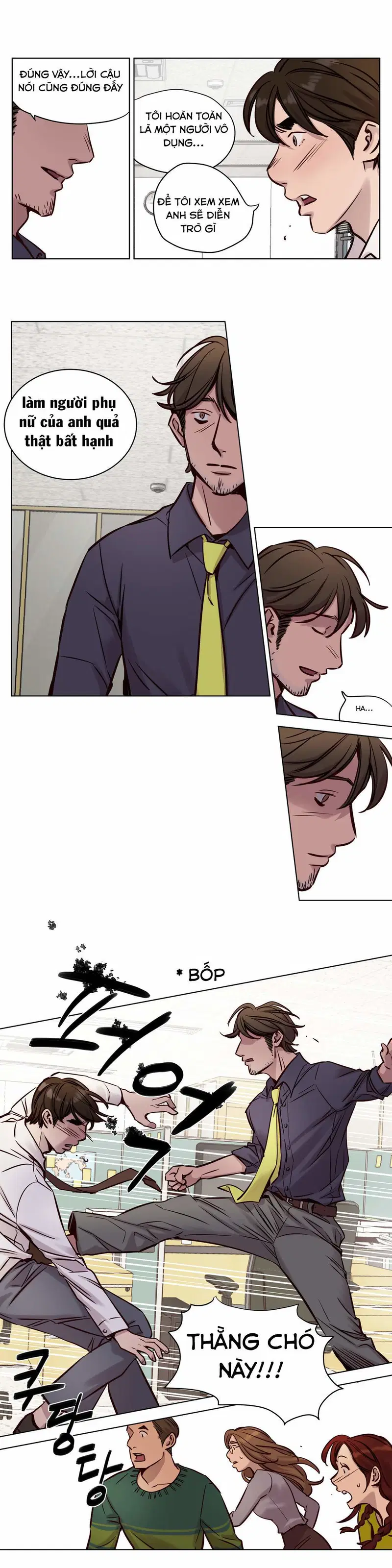 Hội Đàn Ông Phục Thù - chapter 32 trang 6