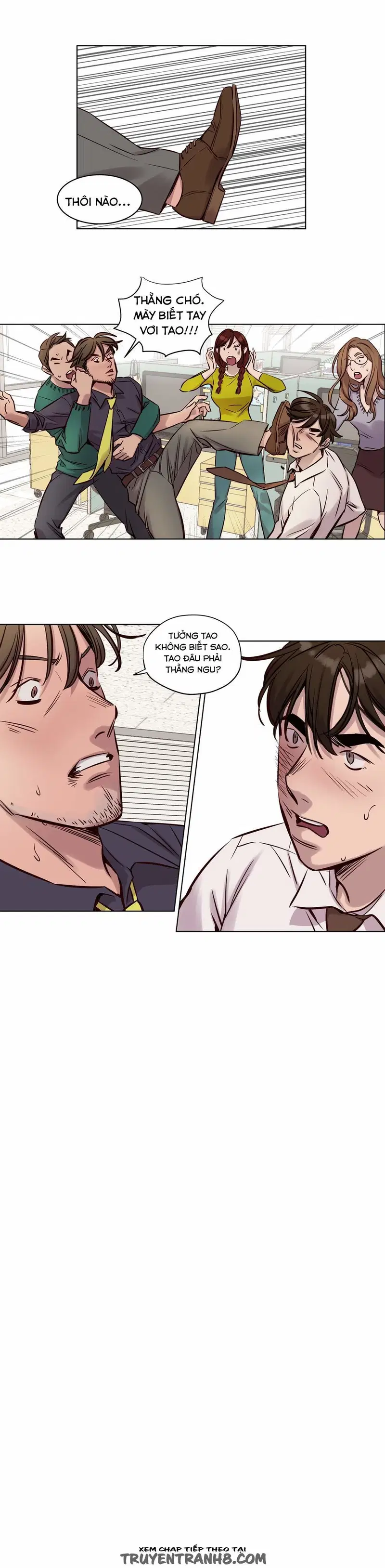 Hội Đàn Ông Phục Thù - chapter 32 trang 8