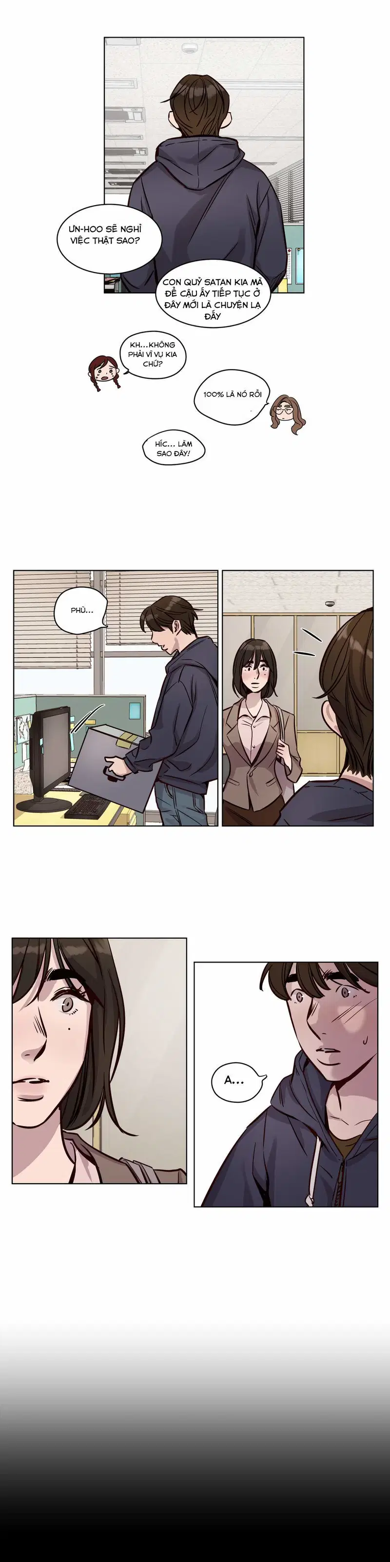 Hội Đàn Ông Phục Thù - chapter 32 trang 10