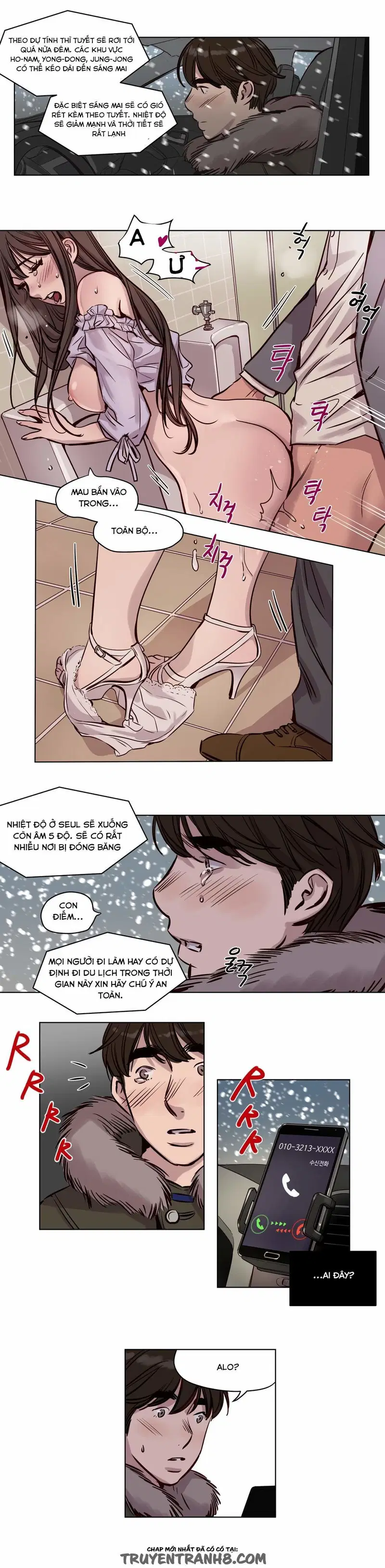 Hội Đàn Ông Phục Thù - chapter 33 trang 3