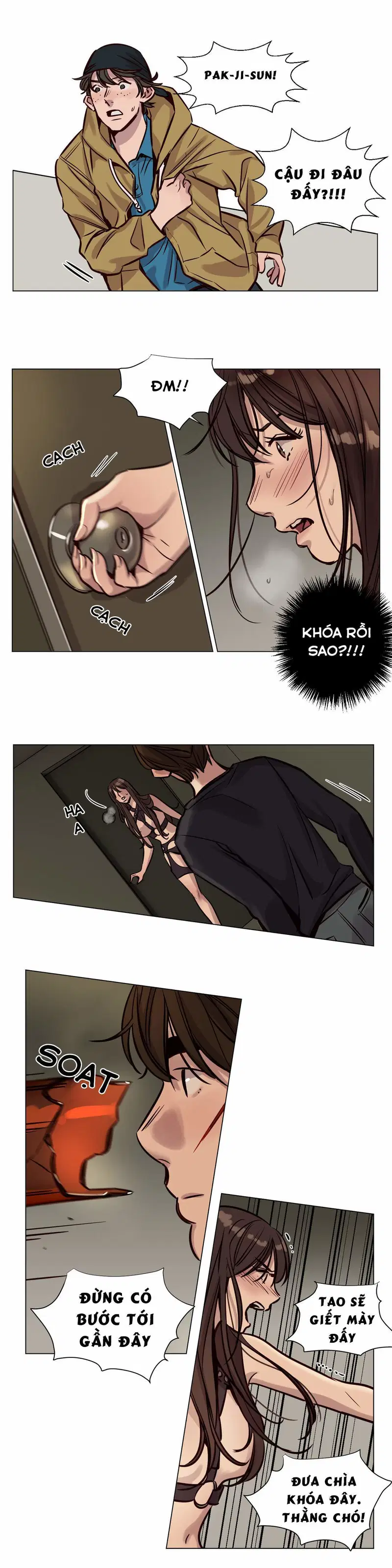 Hội Đàn Ông Phục Thù - chapter 34 trang 3