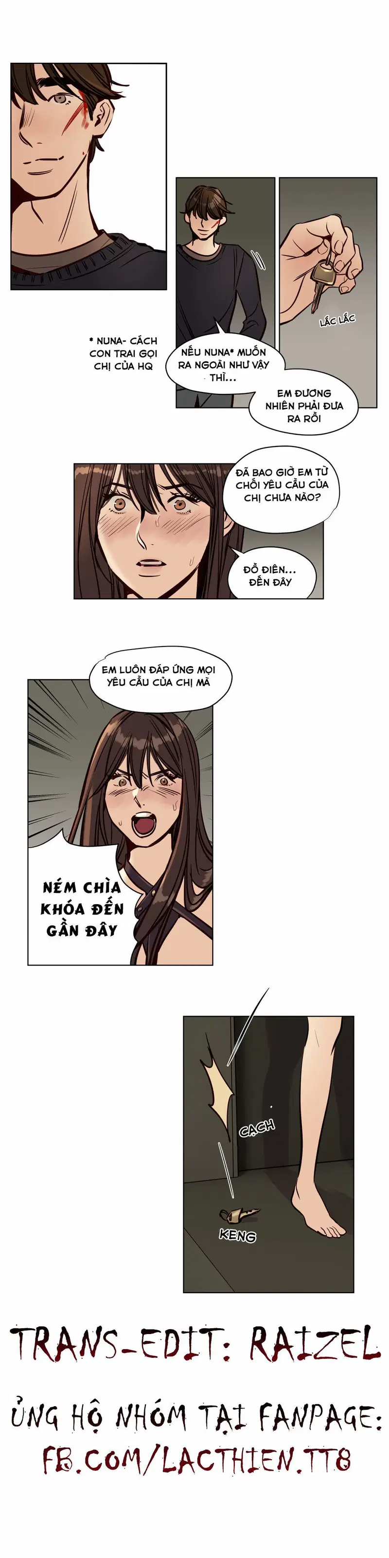 Hội Đàn Ông Phục Thù - chapter 34 trang 4