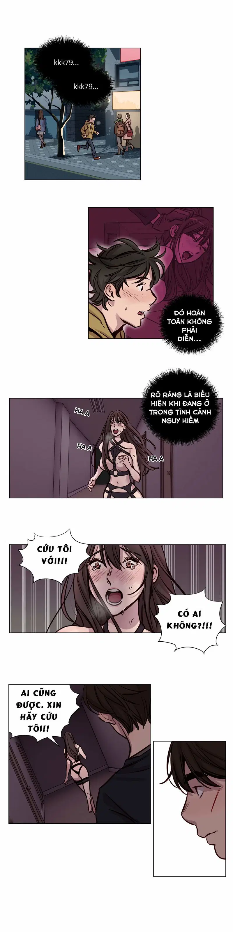 Hội Đàn Ông Phục Thù - chapter 34 trang 5