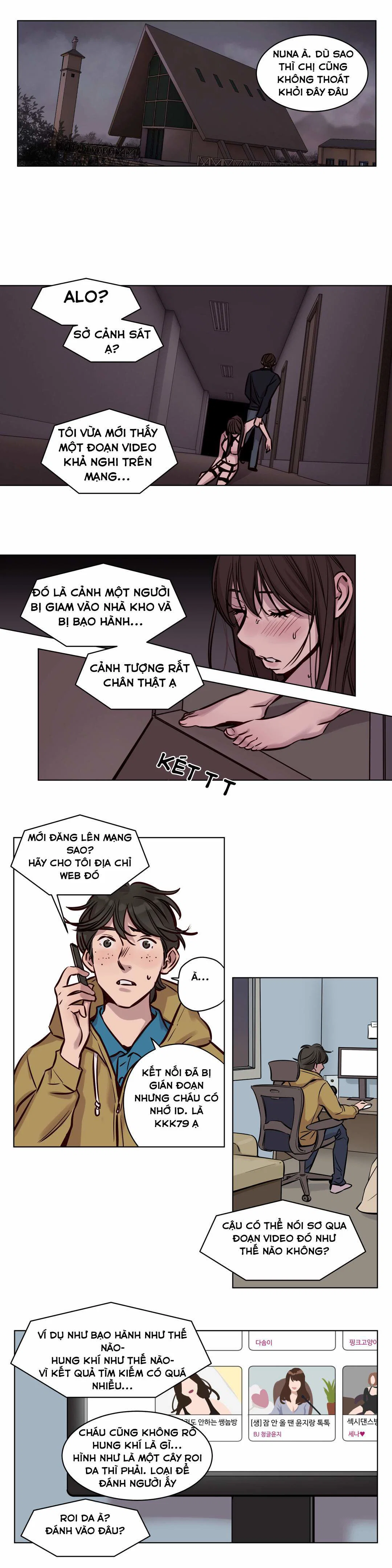 Hội Đàn Ông Phục Thù - chapter 34 trang 7