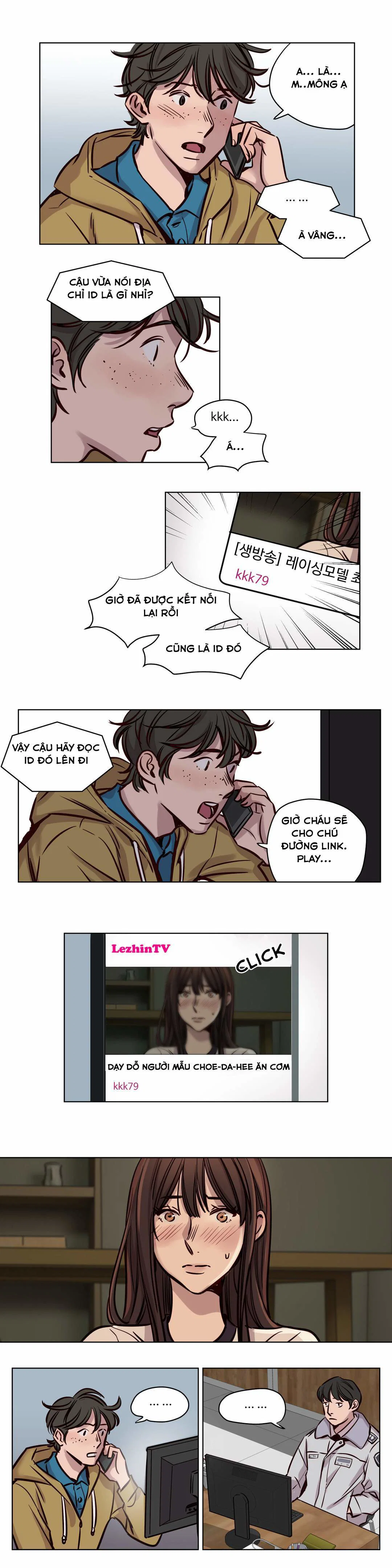Hội Đàn Ông Phục Thù - chapter 34 trang 8