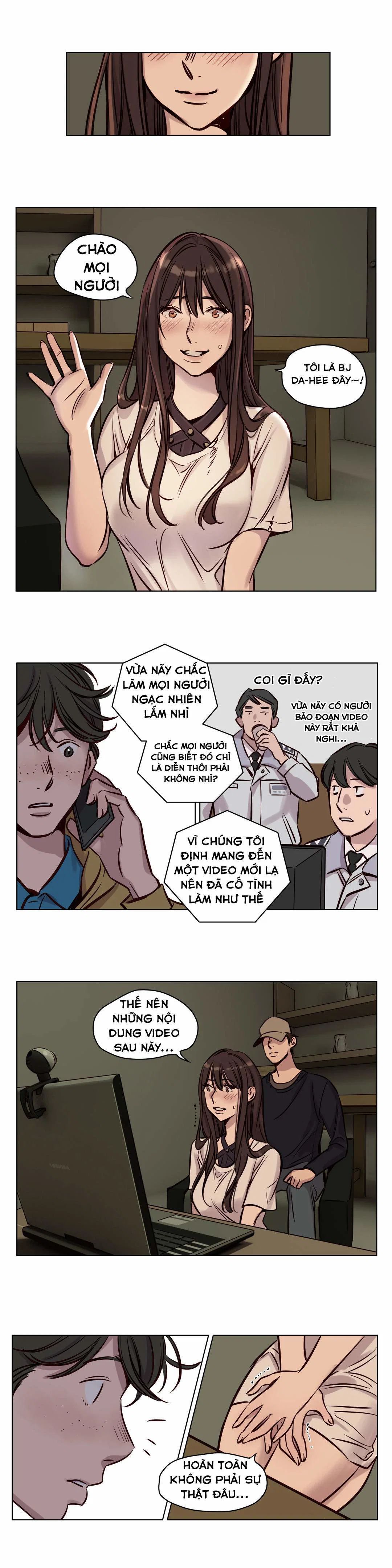 Hội Đàn Ông Phục Thù - chapter 34 trang 9