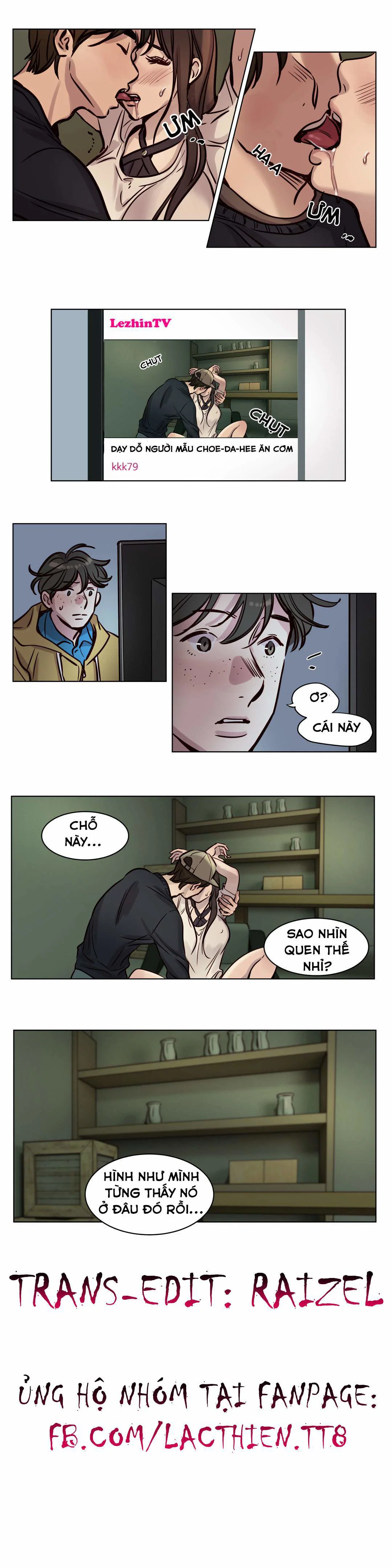 Hội Đàn Ông Phục Thù - chapter 35 trang 3
