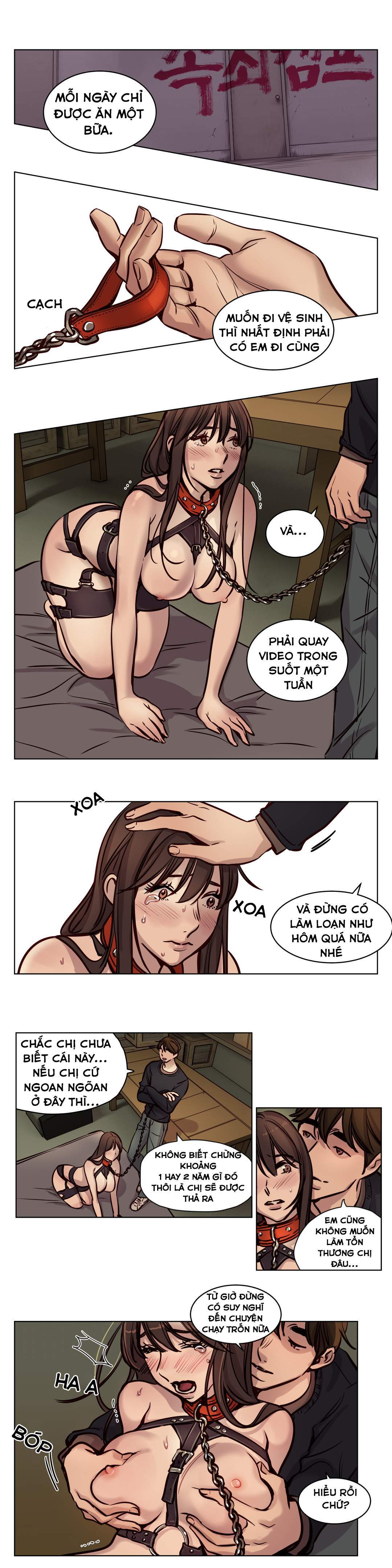 Hội Đàn Ông Phục Thù - chapter 35 trang 4