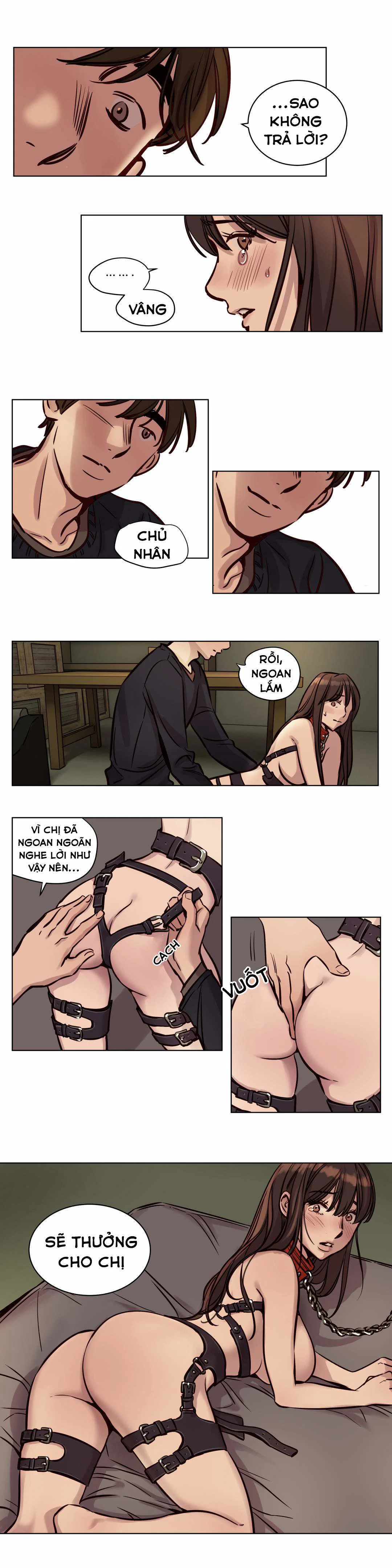 Hội Đàn Ông Phục Thù - chapter 35 trang 5
