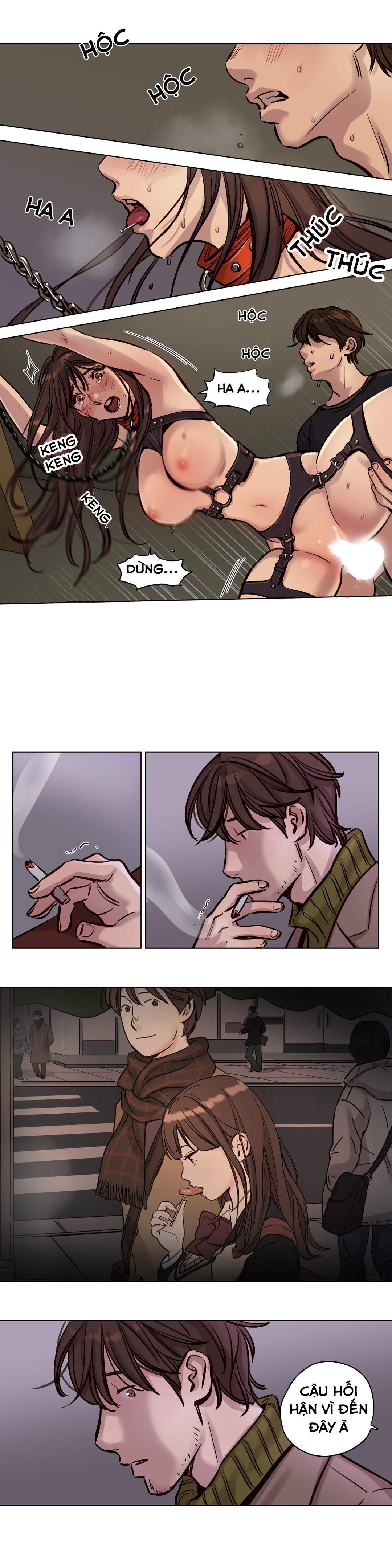 Hội Đàn Ông Phục Thù - chapter 35 trang 7