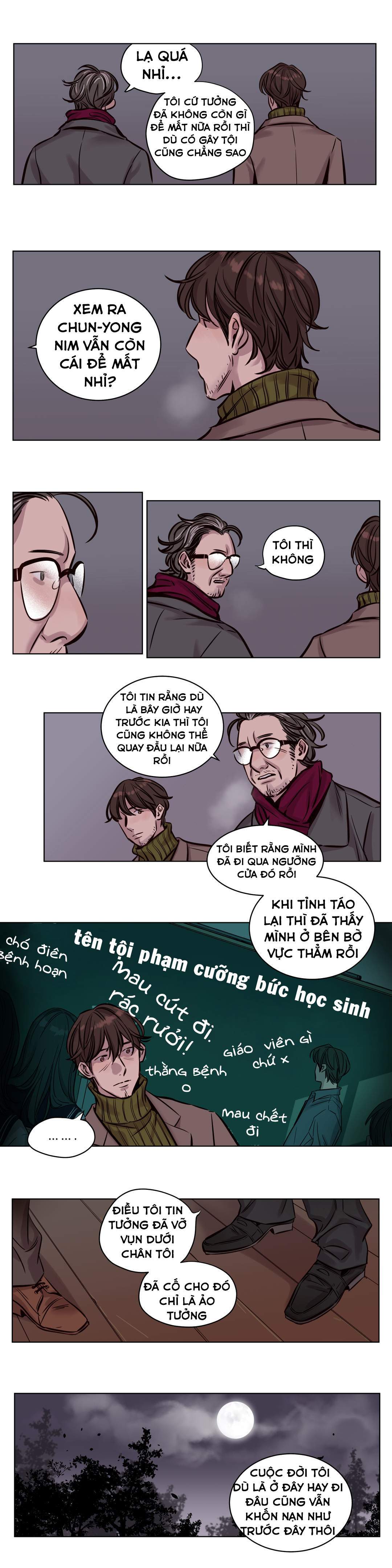 Hội Đàn Ông Phục Thù - chapter 35 trang 8