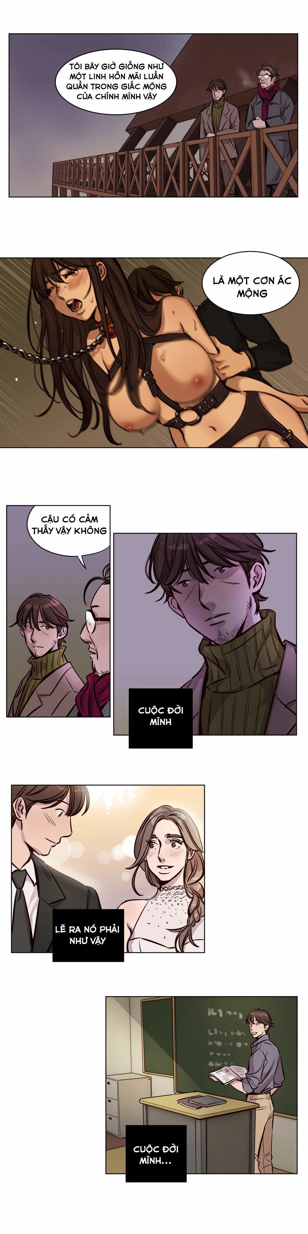 Hội Đàn Ông Phục Thù - chapter 35 trang 9
