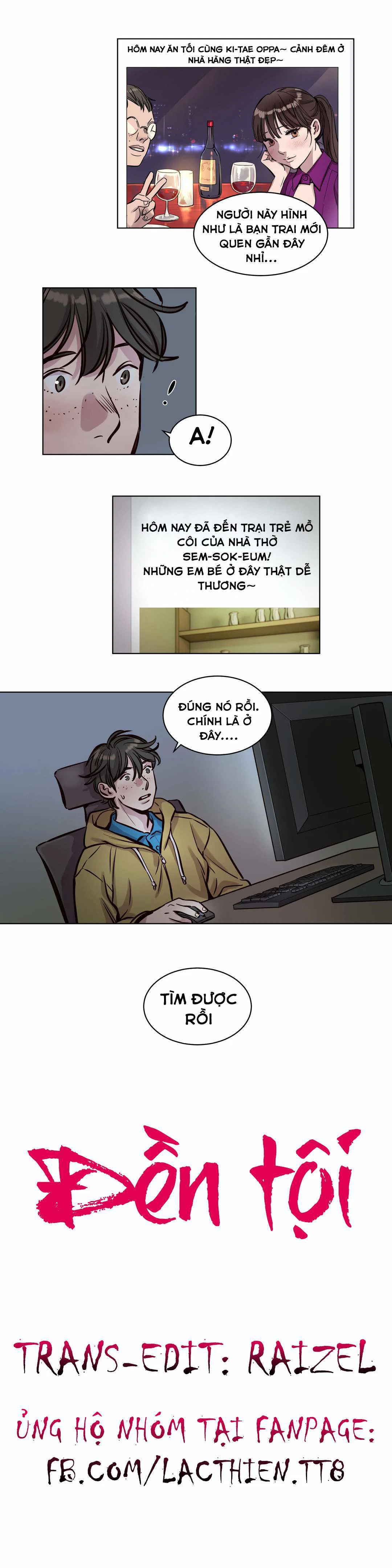 Hội Đàn Ông Phục Thù - chapter 35 trang 12