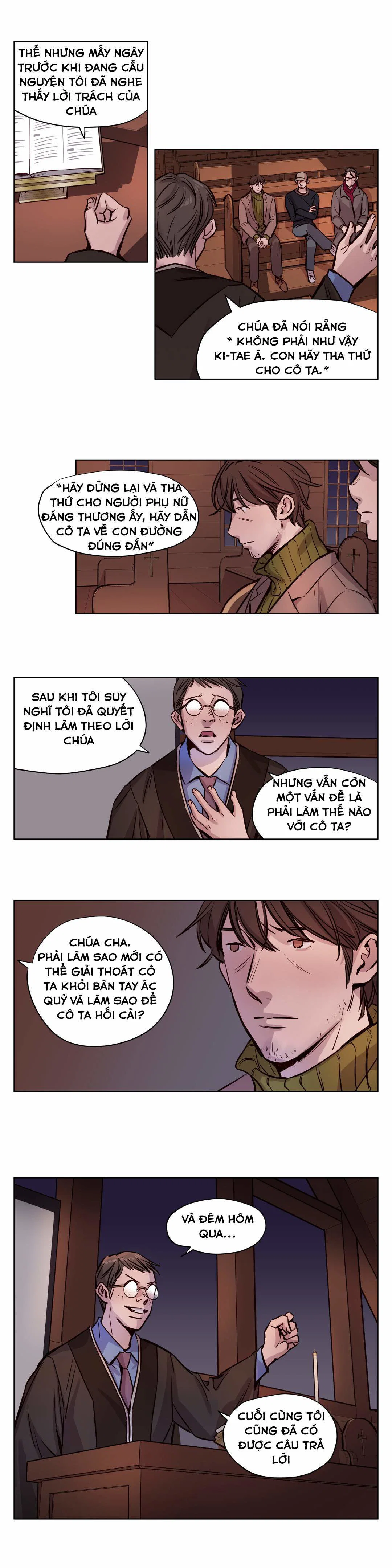 Hội Đàn Ông Phục Thù - chapter 36 trang 2