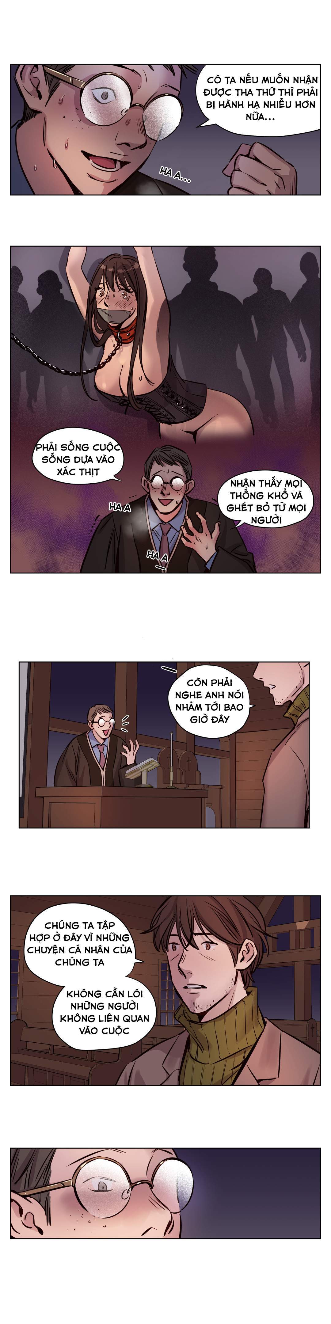 Hội Đàn Ông Phục Thù - chapter 36 trang 3