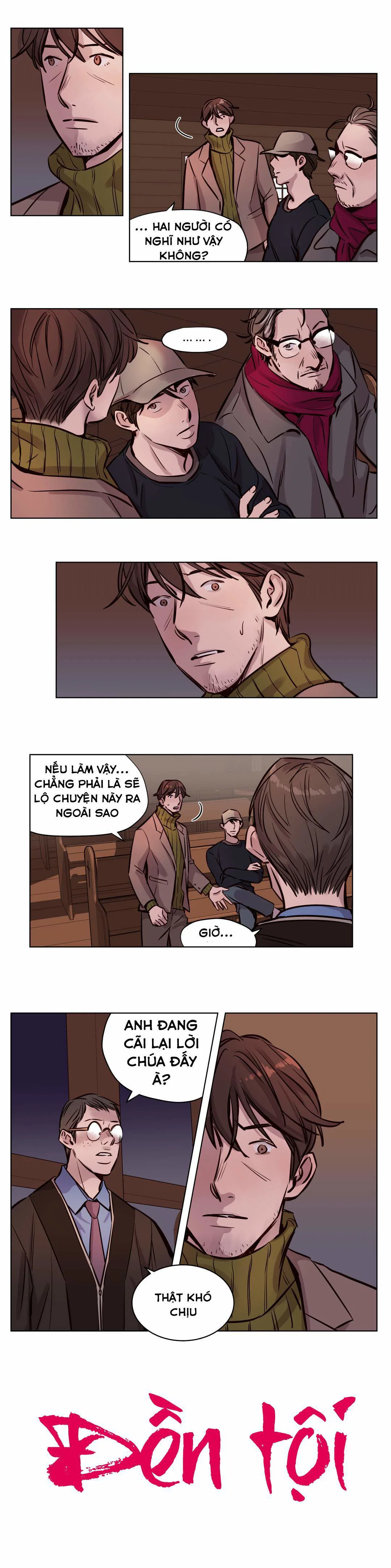 Hội Đàn Ông Phục Thù - chapter 36 trang 4