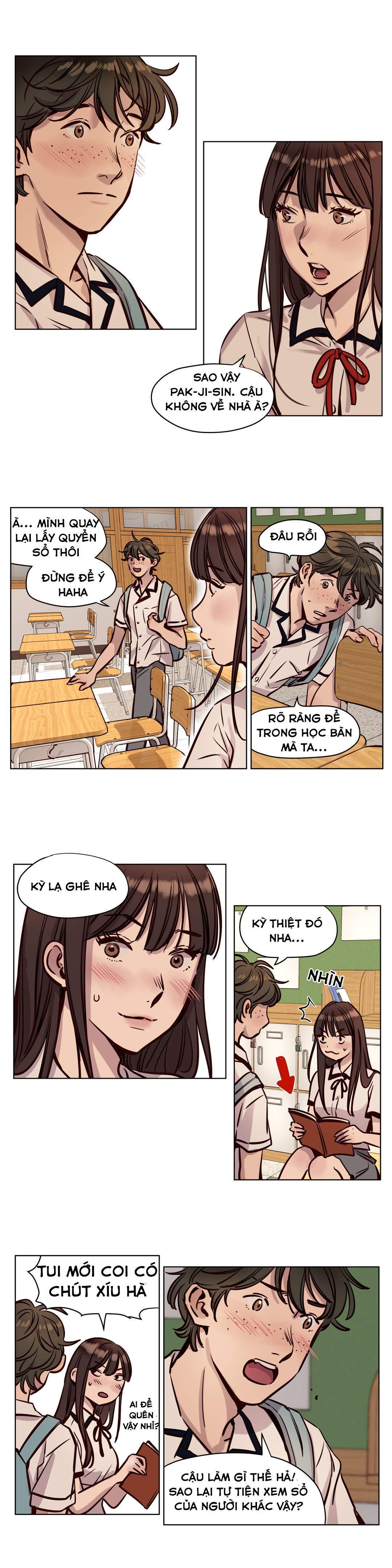 Hội Đàn Ông Phục Thù - chapter 36 trang 7