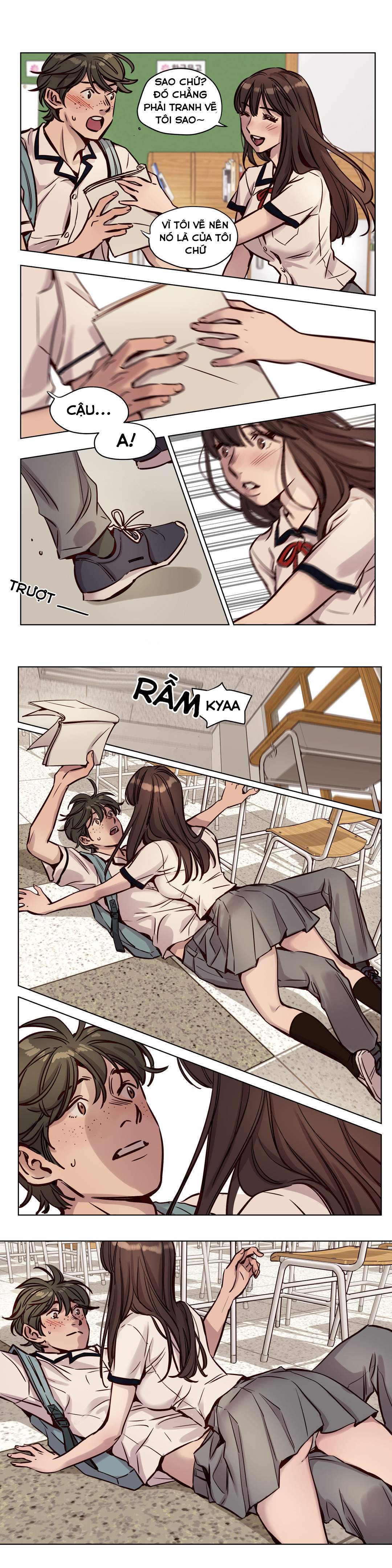 Hội Đàn Ông Phục Thù - chapter 36 trang 9