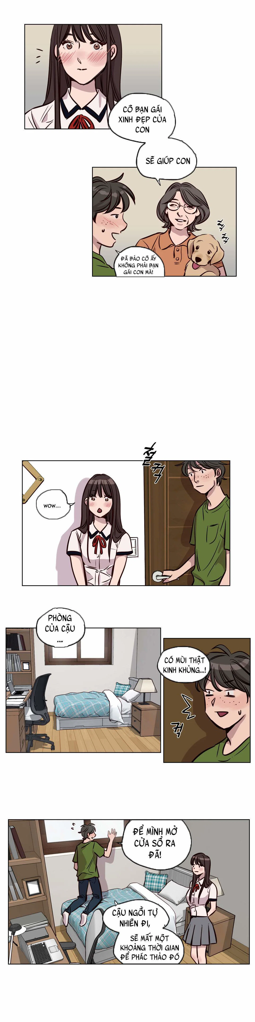 Hội Đàn Ông Phục Thù - chapter 37 trang 2