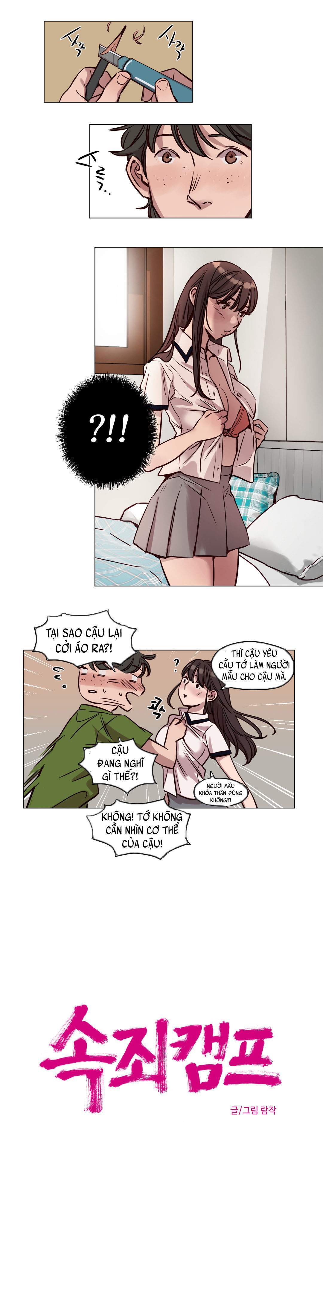Hội Đàn Ông Phục Thù - chapter 37 trang 3