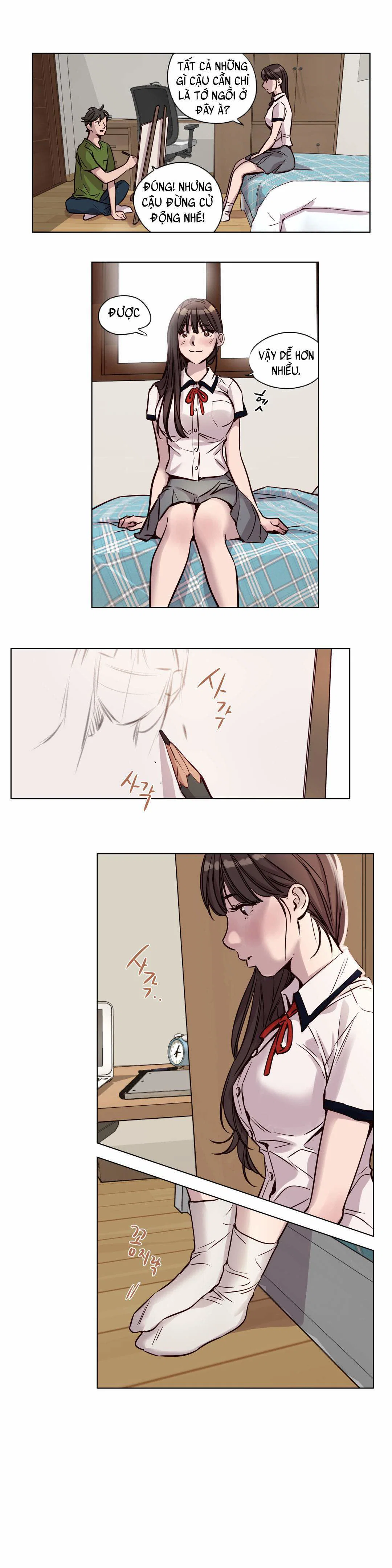 Hội Đàn Ông Phục Thù - chapter 37 trang 4