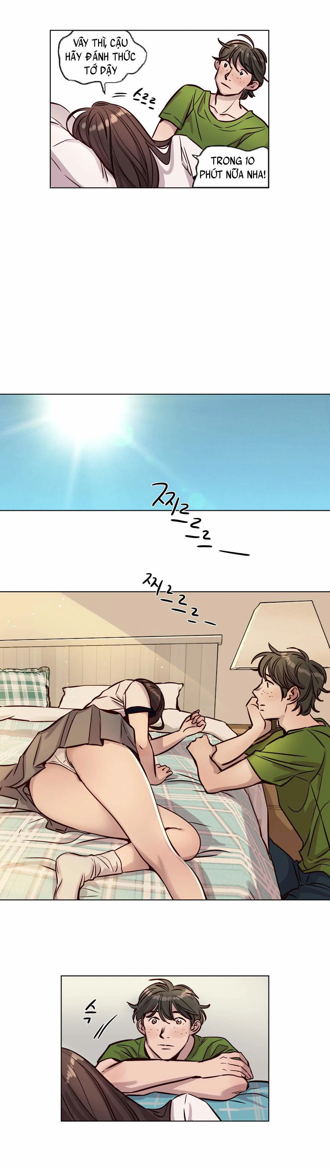 Hội Đàn Ông Phục Thù - chapter 37 trang 6