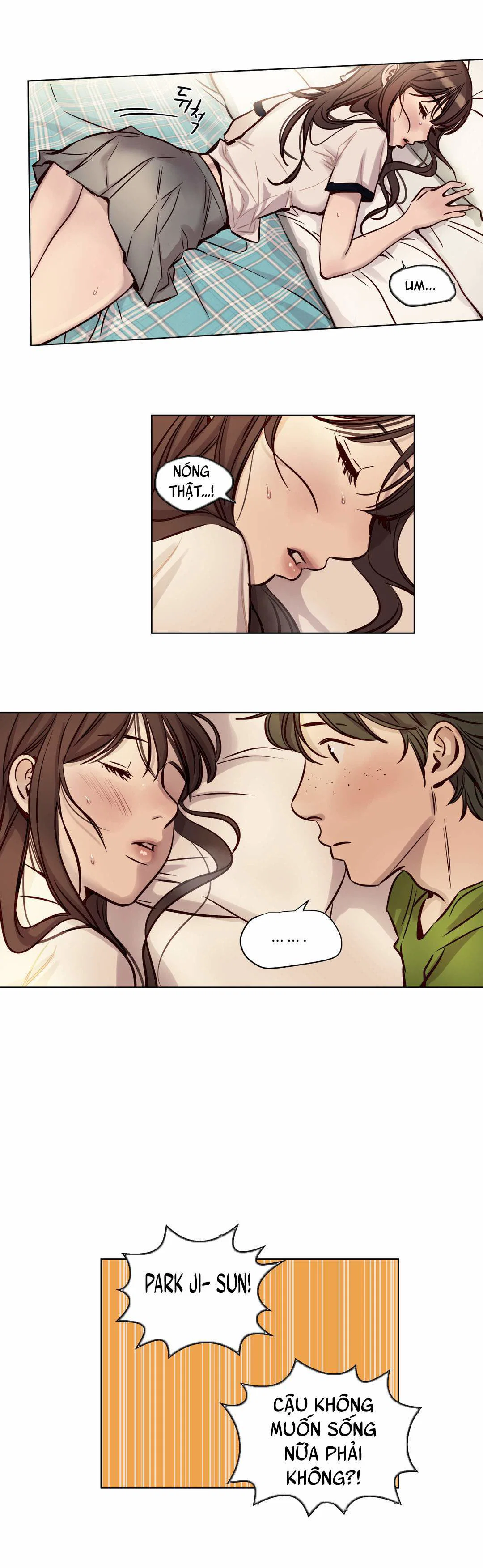 Hội Đàn Ông Phục Thù - chapter 37 trang 7